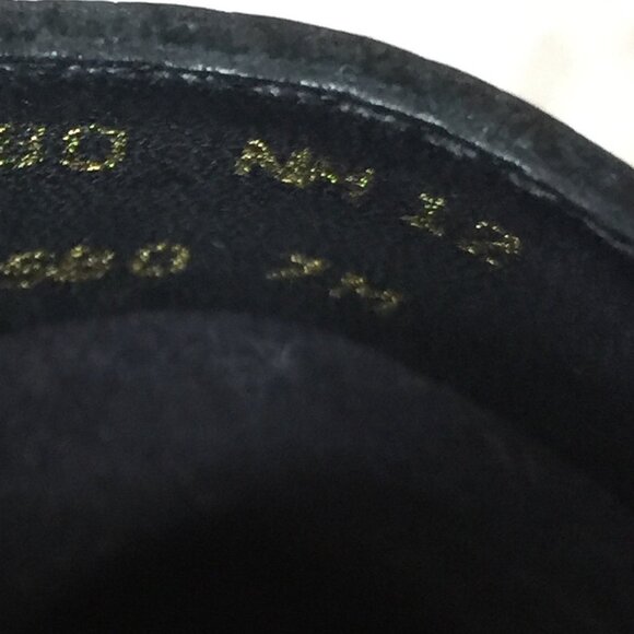 Naturalizer Black leather slip-on clog - Picture 7 of 7